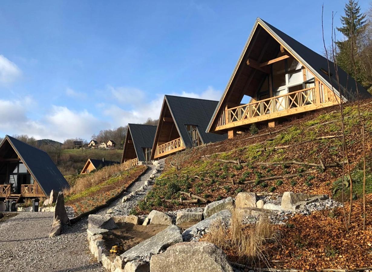 Chalets Na'Thur Lodge Fellering Bagian luar foto