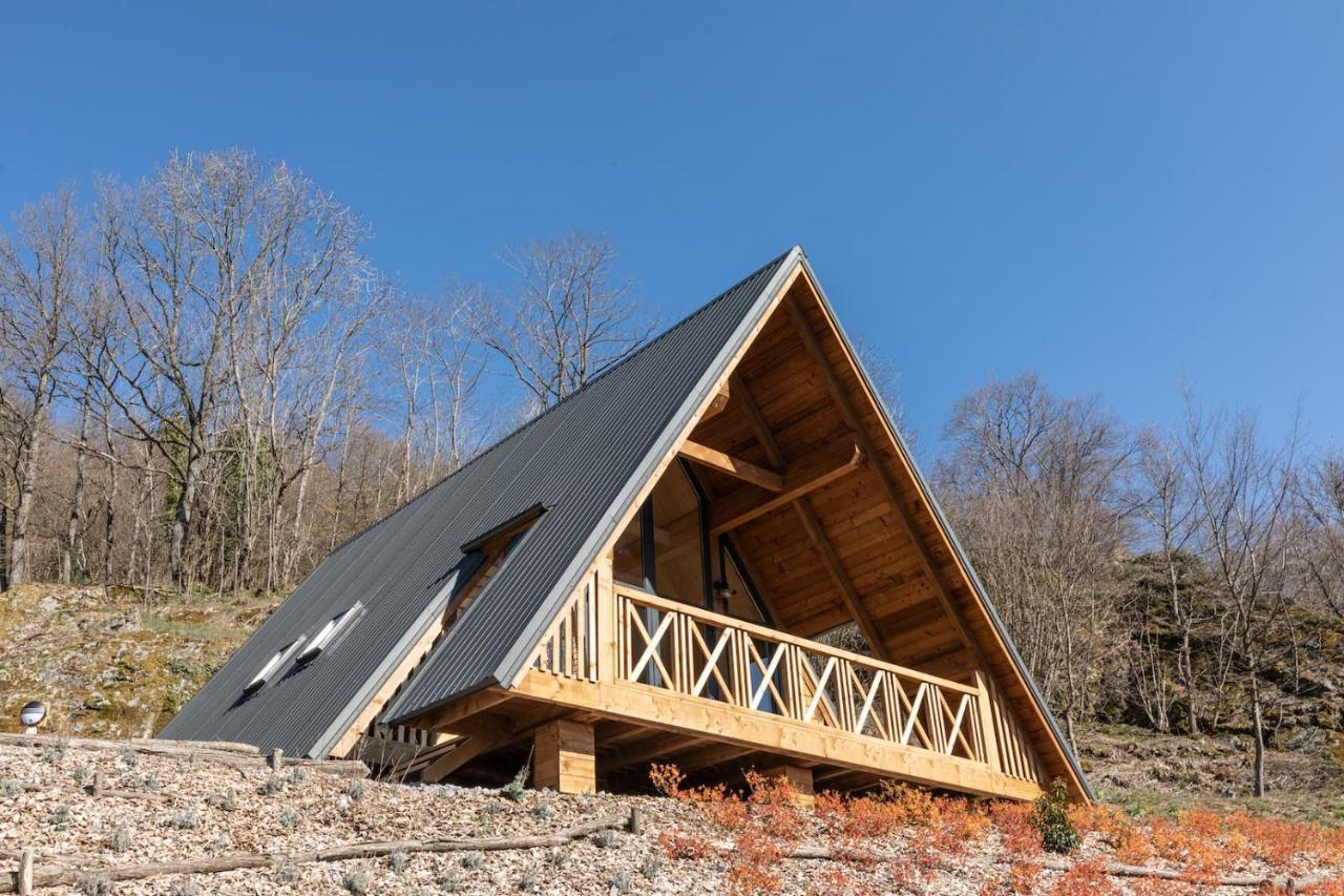 Chalets Na'Thur Lodge Fellering Bagian luar foto
