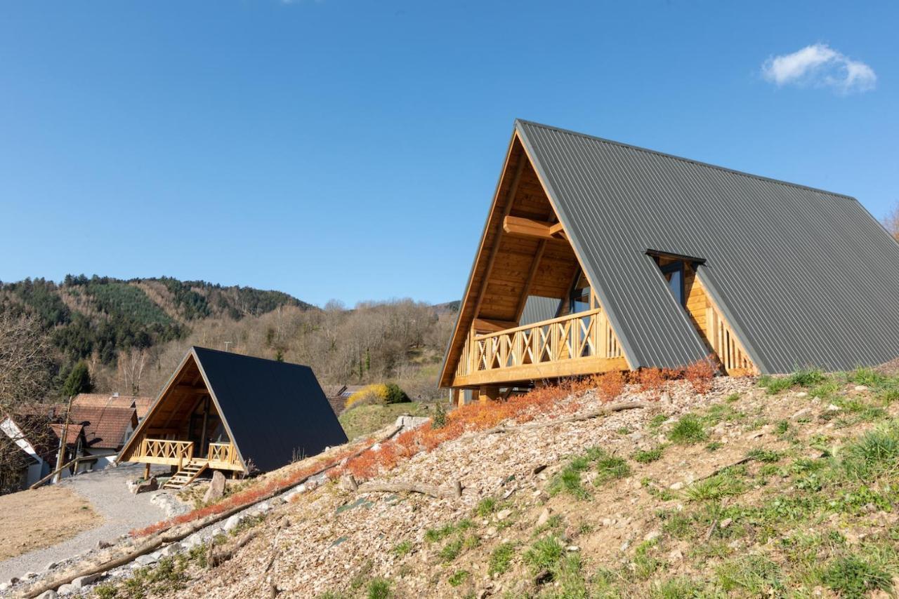 Chalets Na'Thur Lodge Fellering Bagian luar foto
