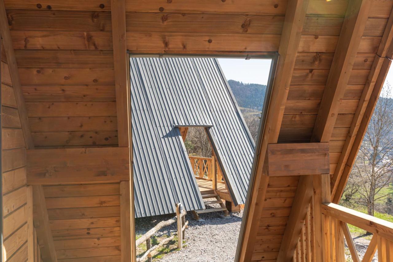 Chalets Na'Thur Lodge Fellering Bagian luar foto