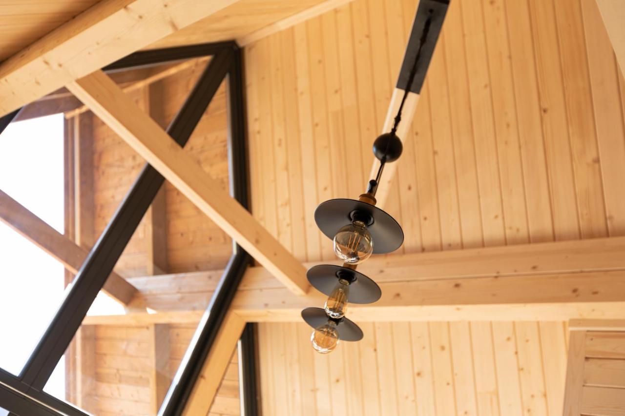 Chalets Na'Thur Lodge Fellering Bagian luar foto