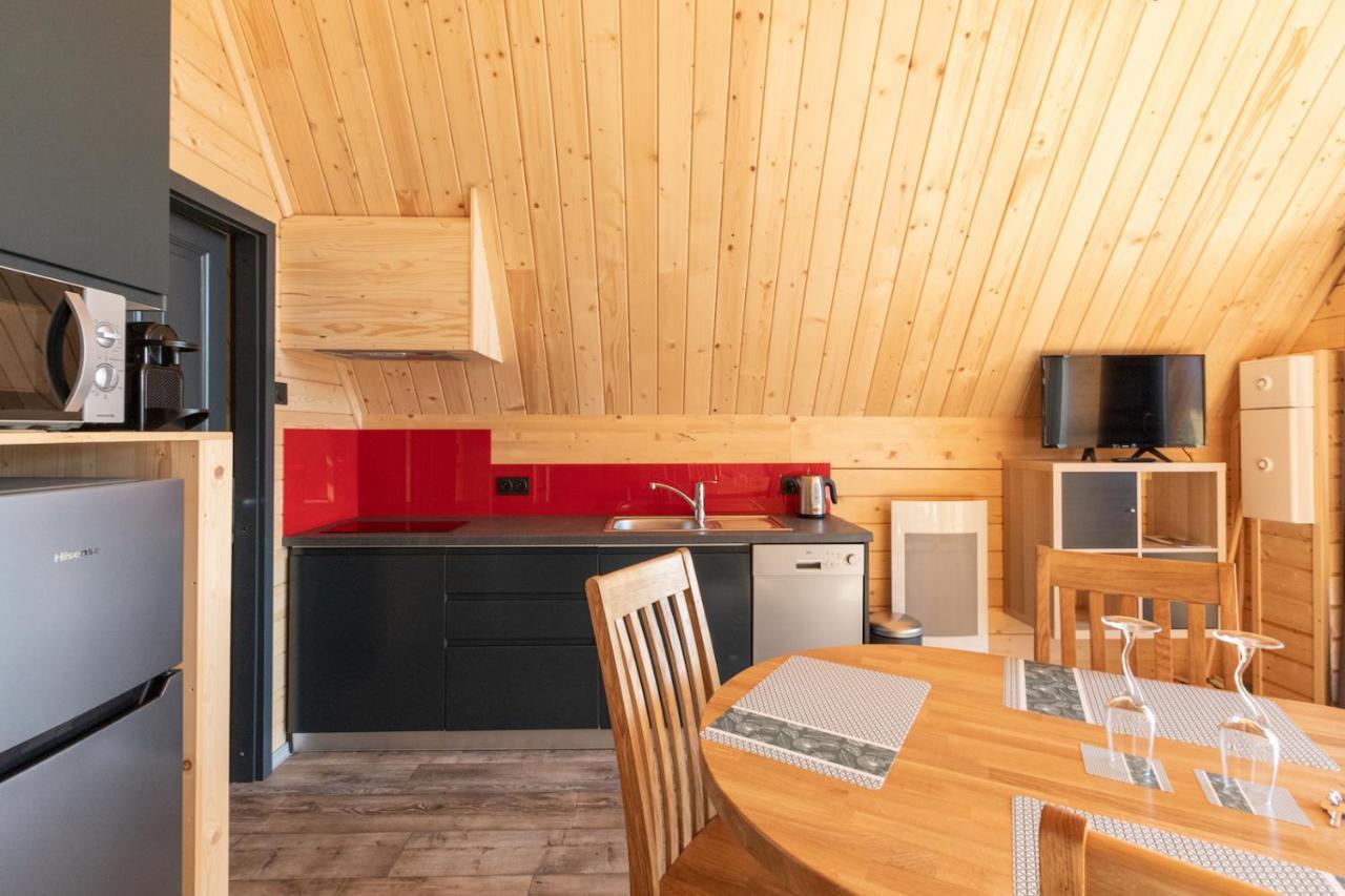 Chalets Na'Thur Lodge Fellering Bagian luar foto