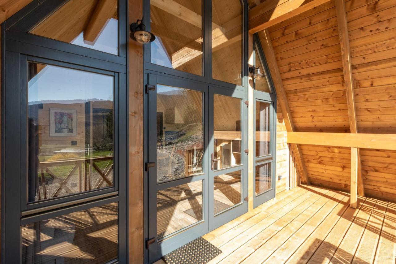 Chalets Na'Thur Lodge Fellering Bagian luar foto