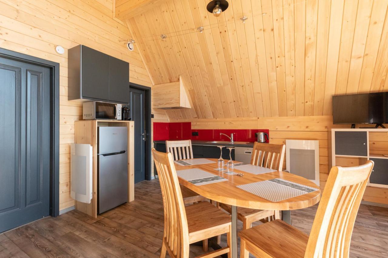 Chalets Na'Thur Lodge Fellering Bagian luar foto