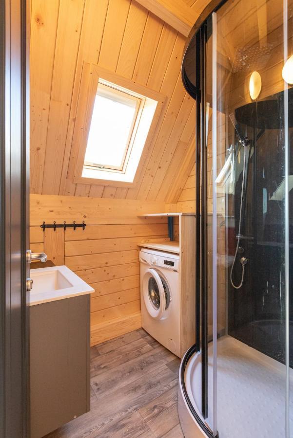 Chalets Na'Thur Lodge Fellering Bagian luar foto
