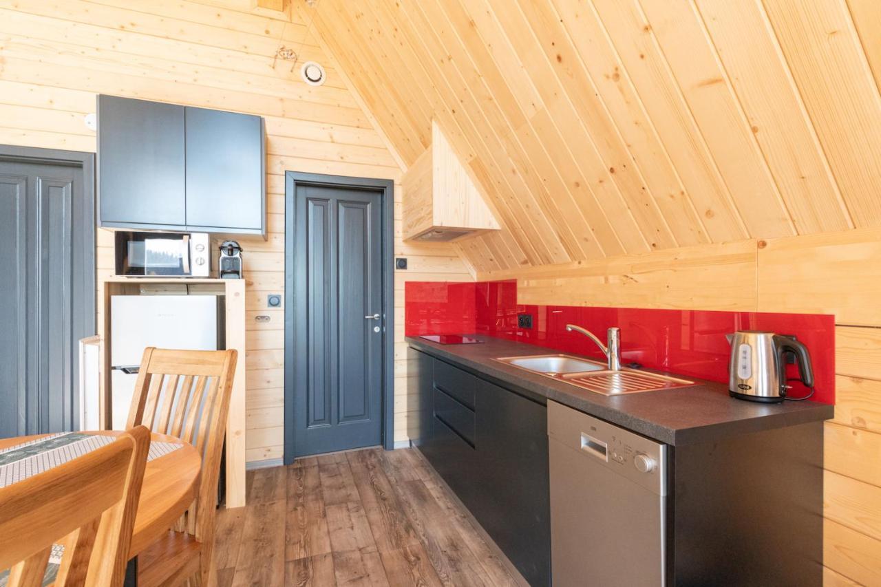 Chalets Na'Thur Lodge Fellering Bagian luar foto
