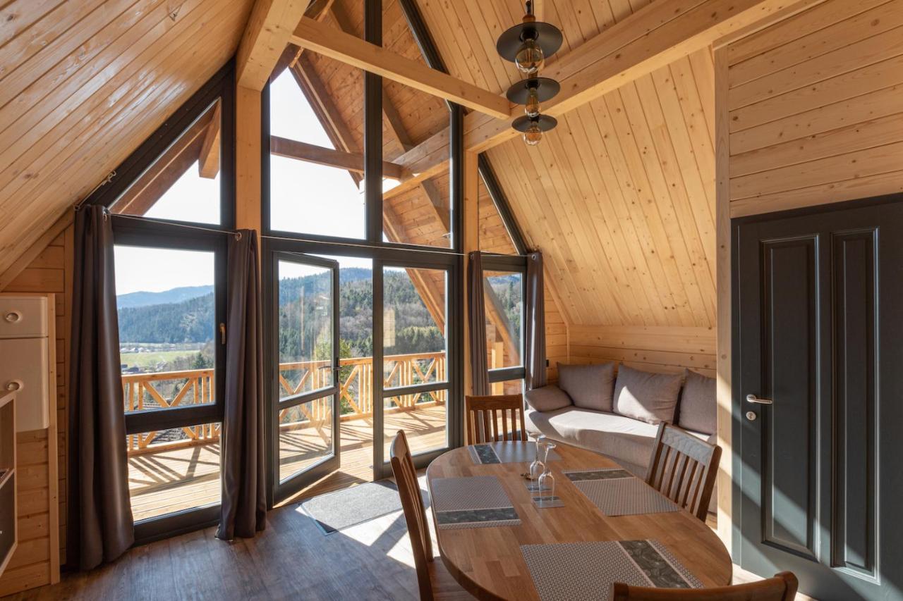 Chalets Na'Thur Lodge Fellering Bagian luar foto