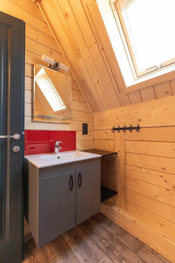 Chalets Na'Thur Lodge Fellering Bagian luar foto