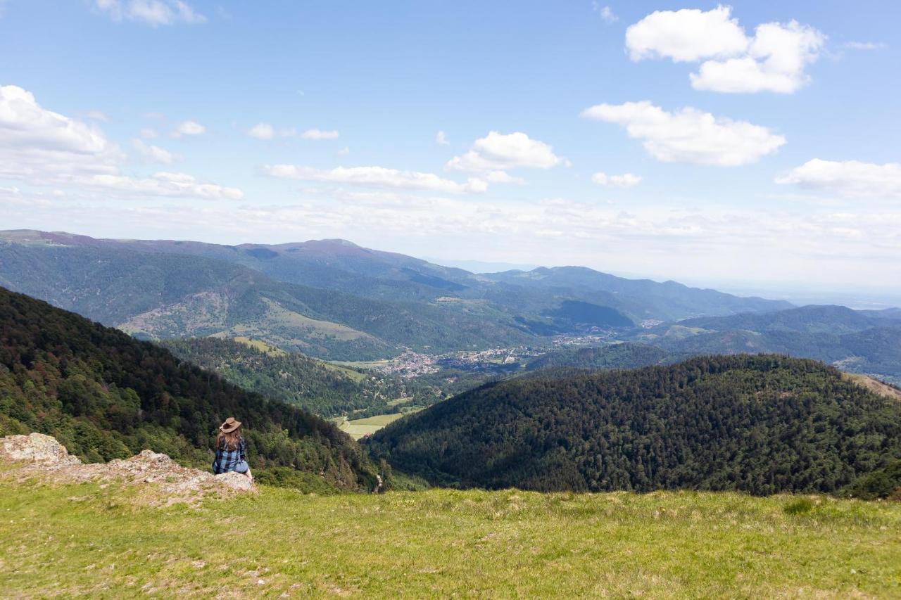 Chalets Na'Thur Lodge Fellering Bagian luar foto