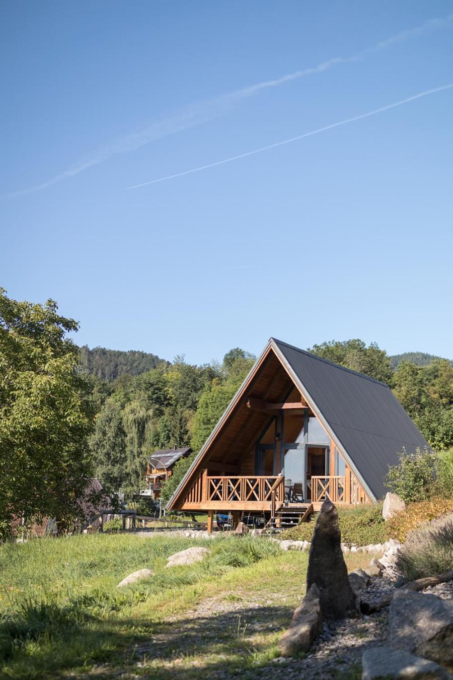 Chalets Na'Thur Lodge Fellering Bagian luar foto
