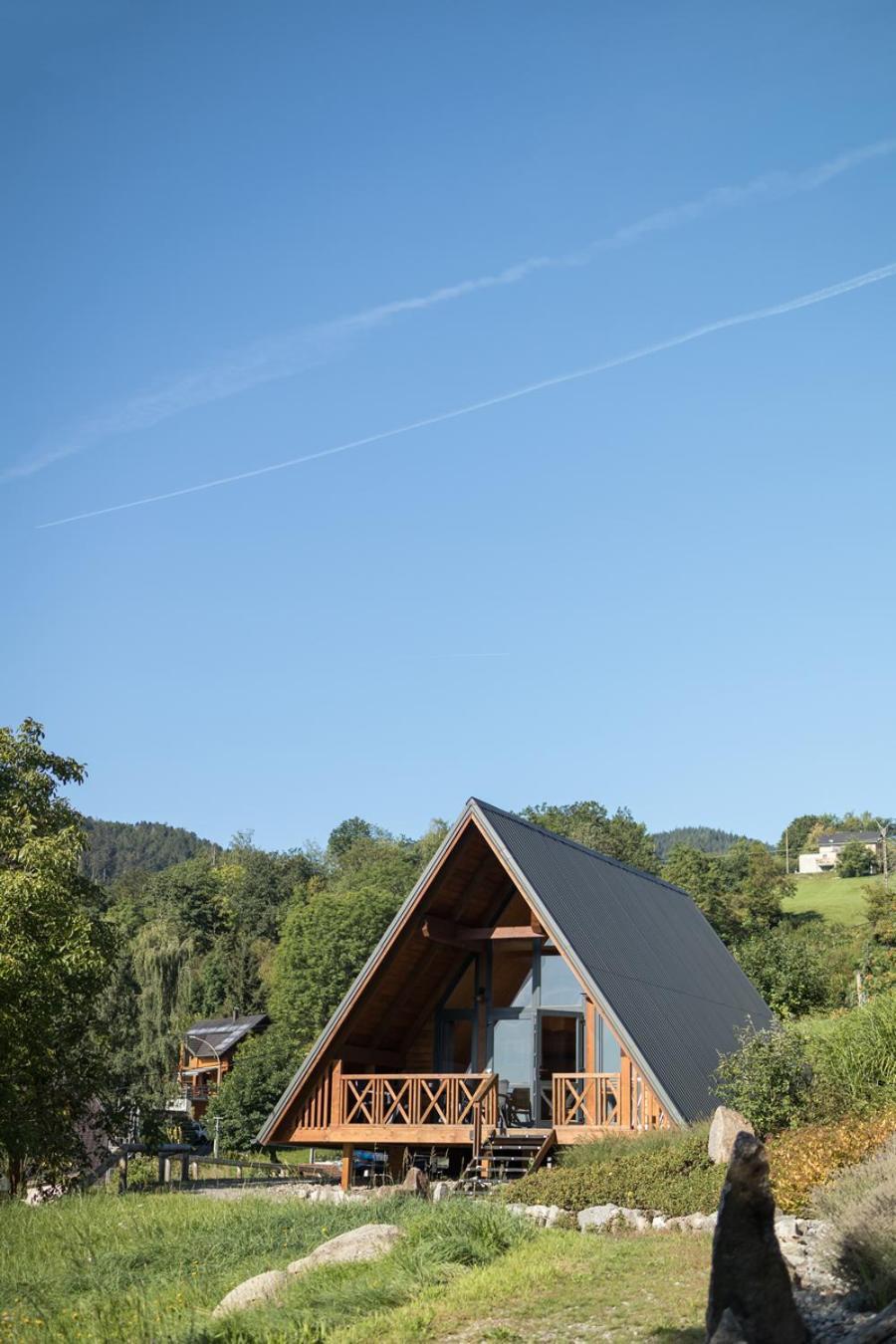 Chalets Na'Thur Lodge Fellering Bagian luar foto