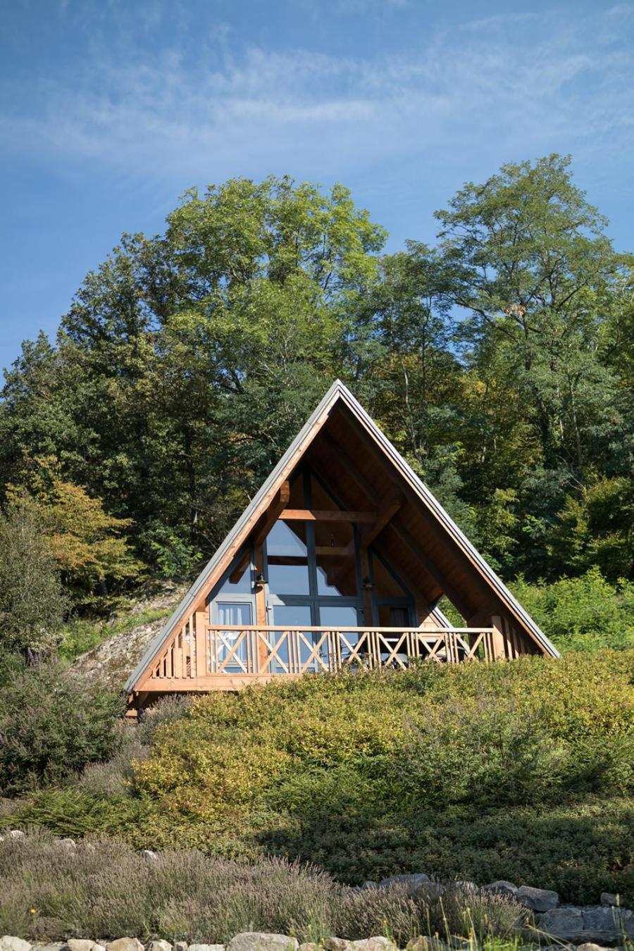 Chalets Na'Thur Lodge Fellering Bagian luar foto