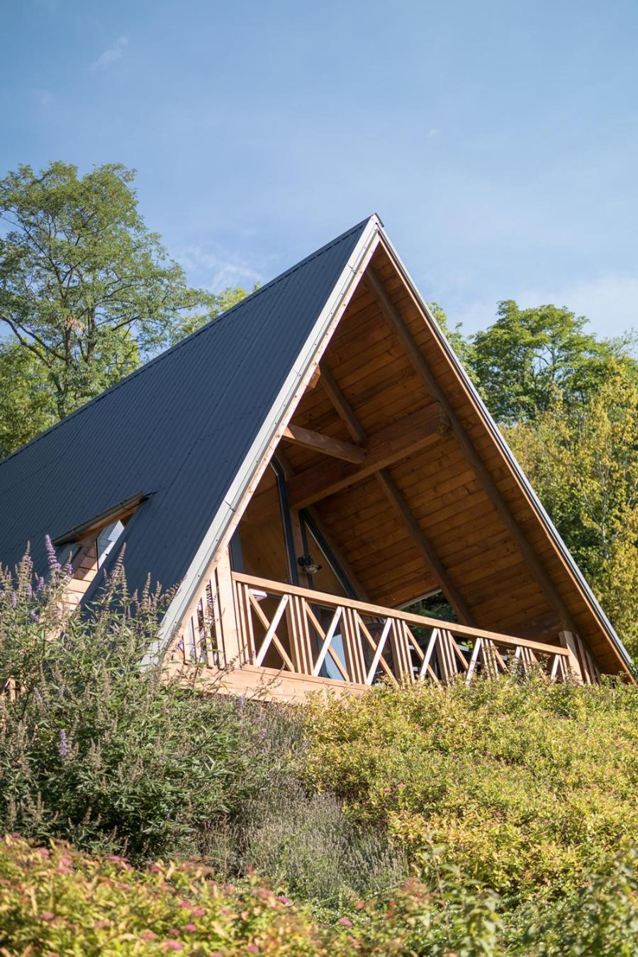 Chalets Na'Thur Lodge Fellering Bagian luar foto