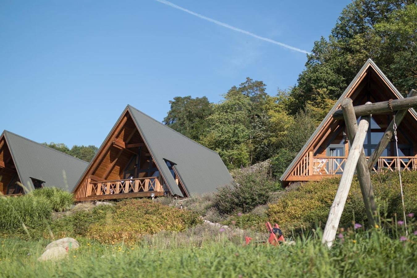 Chalets Na'Thur Lodge Fellering Bagian luar foto