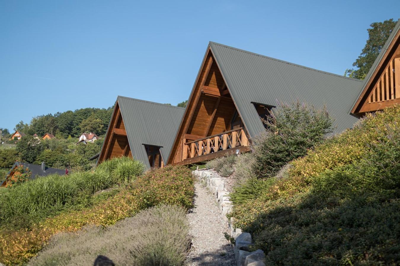 Chalets Na'Thur Lodge Fellering Bagian luar foto