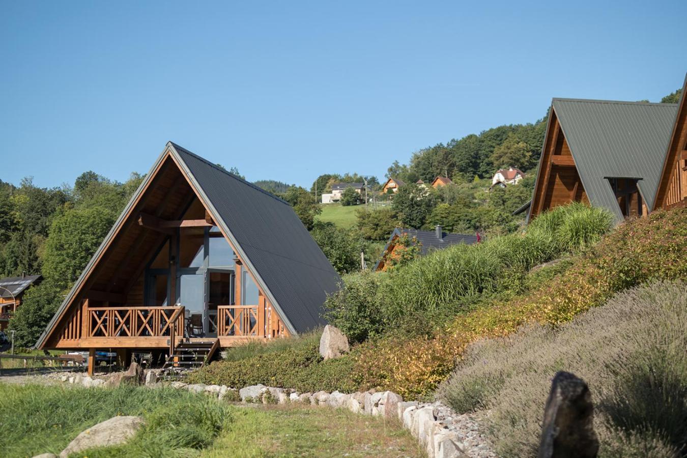 Chalets Na'Thur Lodge Fellering Bagian luar foto