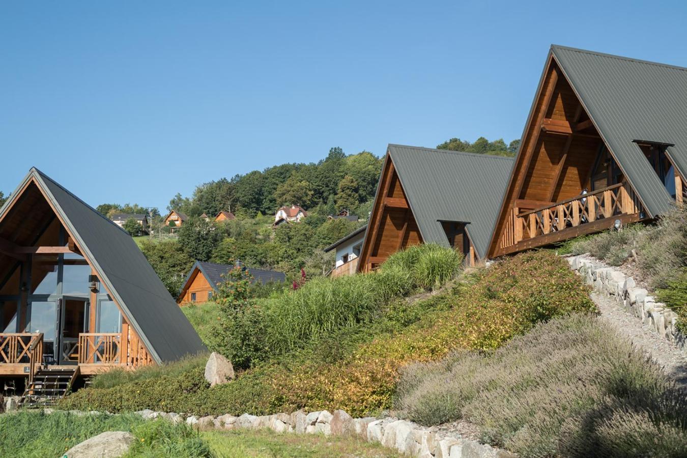Chalets Na'Thur Lodge Fellering Bagian luar foto